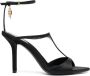 Givenchy Sandalen met logo hanger Zwart - Thumbnail 1