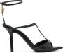 Givenchy Sandalen met slot Zwart - Thumbnail 1