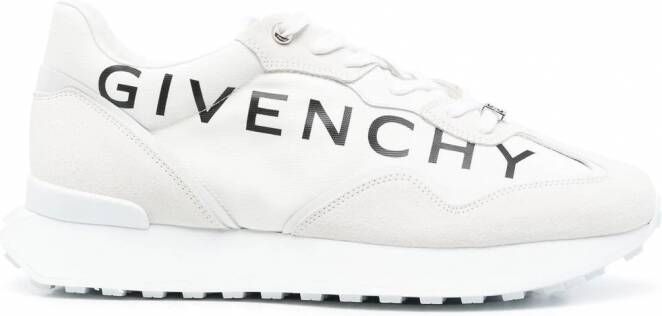 Givenchy Sneakers met logoprint Wit