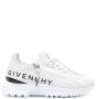 Givenchy Sneakers met logoprint Wit - Thumbnail 1