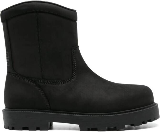 Givenchy Storm nubuck laarzen Zwart