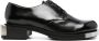 GmbH Nazim derby schoenen met logo Zwart - Thumbnail 1