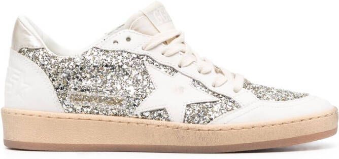 Golden Goose Ball Star low-top sneakers Wit