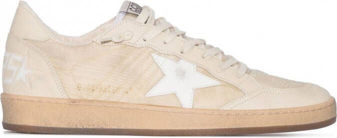 Golden Goose Ball Star low-top sneakers Beige