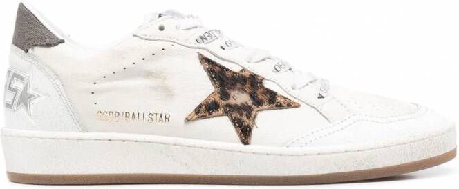 Golden Goose Ball Star low-top sneakers Wit