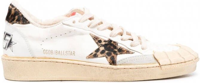 Golden Goose Ball Star low-top sneakers Wit