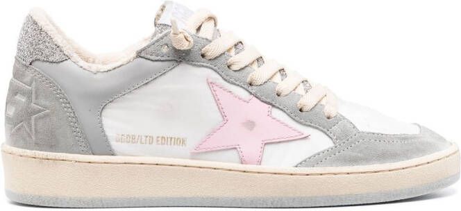 Golden Goose Ball Star low-top sneakers Wit