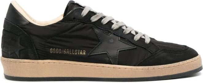 Golden Goose Ball Star low-top sneakers Zwart