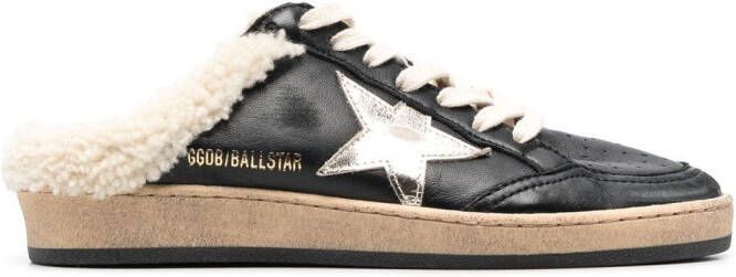 Golden Goose Ball Star sneakers Zwart