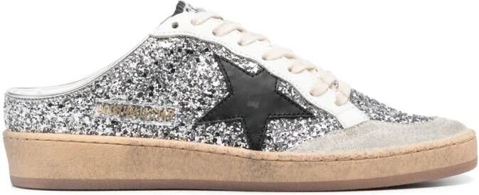 Golden Goose Ball Star sneakers Zilver