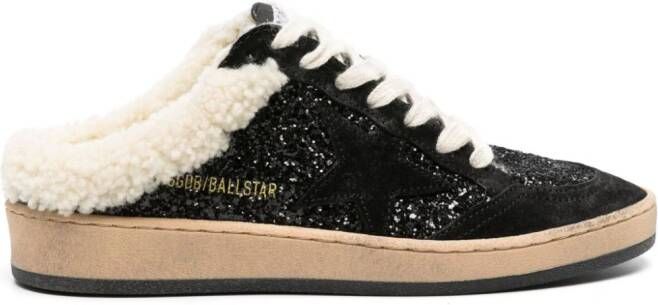 Golden Goose Ball Star sneakers Zwart