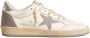 Golden Goose Ballstar leren sneakers Wit - Thumbnail 1