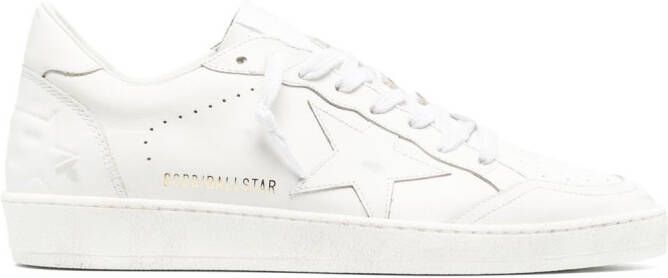 Golden Goose Ballstar low-top sneakers Wit