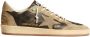 Golden Goose Ballstar suède sneakers Zwart - Thumbnail 1