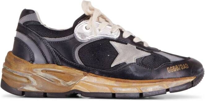 Golden Goose Dad-Star sneakers Zwart