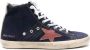 Golden Goose Francy high-top sneakers Blauw - Thumbnail 1