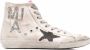 Golden Goose Francy sneakers met logopatch Beige - Thumbnail 1