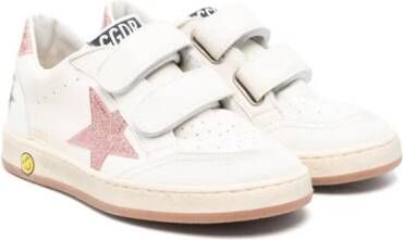 Golden Goose Kids Ball Star sneakers Beige