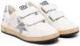 Golden Goose Kids Ball Stop sneakers met klittenband Wit - Thumbnail 1