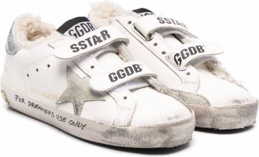 Golden Goose Kids Low-top sneakers Wit