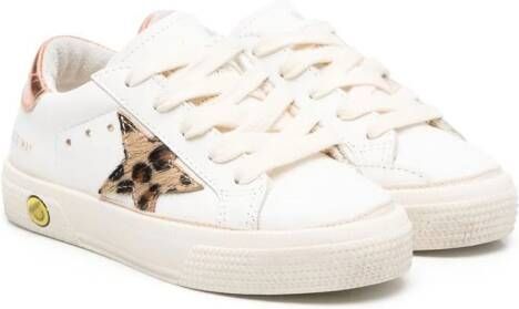 Golden Goose Kids Low-top sneakers Wit