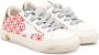 Golden Goose Kids Sneakers met hartprint Wit - Thumbnail 1