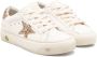 Golden Goose Kids May sneakers met glitterdetail Beige - Thumbnail 1