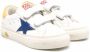 Golden Goose Kids May sneakers met klittenband Wit - Thumbnail 1