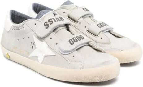 Golden Goose Kids Old School sneakers Grijs