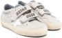 Golden Goose Kids Old School gerafelde sneakers Grijs - Thumbnail 1