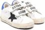 Golden Goose Kids Old School sneakers met distress-effect Wit - Thumbnail 1