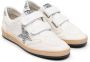 Golden Goose Kids Old School sneakers met klittenband Wit - Thumbnail 1