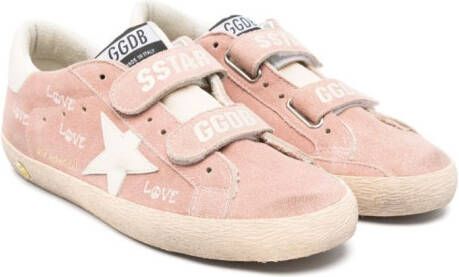 Golden Goose Kids Old School sneakers Roze