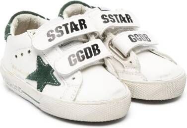 Golden Goose Kids Old School sneakers Wit