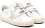 Golden Goose Kids Old School sneakers met klittenband Wit - Thumbnail 1