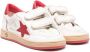 Golden Goose Kids Old School sneakers met klittenband Wit - Thumbnail 1