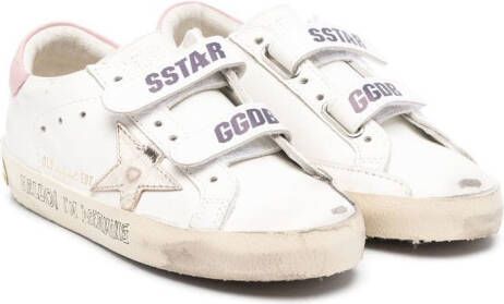 Golden Goose Kids Old School Young sneakers Wit