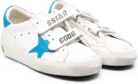 Golden Goose Kids Old School Young sneakers Wit