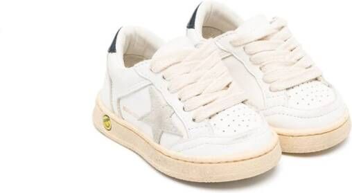 Golden Goose Kids Low-top sneakers Wit