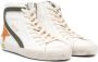 Golden Goose Kids Slide high-top sneakers Wit - Thumbnail 1