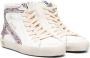 Golden Goose Kids Slide high-top sneakers Wit - Thumbnail 1