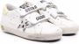 Golden Goose Kids Sneakers met klittenband Wit - Thumbnail 1