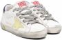 Golden Goose Kids Sneakers met logoprint Wit - Thumbnail 1