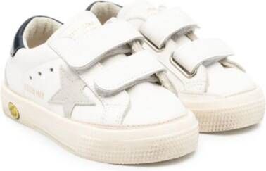 Golden Goose Kids Sneakers met ster-patch Wit