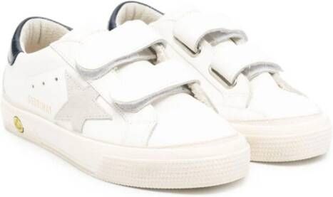 Golden Goose Kids Sneakers met ster-patch Wit