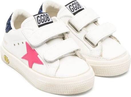 Golden Goose Kids Low-top sneakers Wit