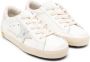 Golden Goose Kids Super-Star leren sneakers Wit - Thumbnail 1