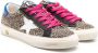 Golden Goose Kids Super-Star sneakers met luipaardprint Bruin - Thumbnail 1