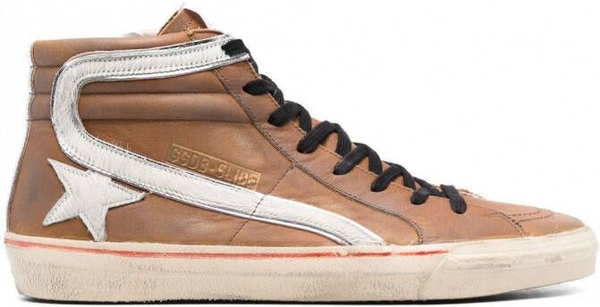 Golden Goose High-top sneakers Bruin