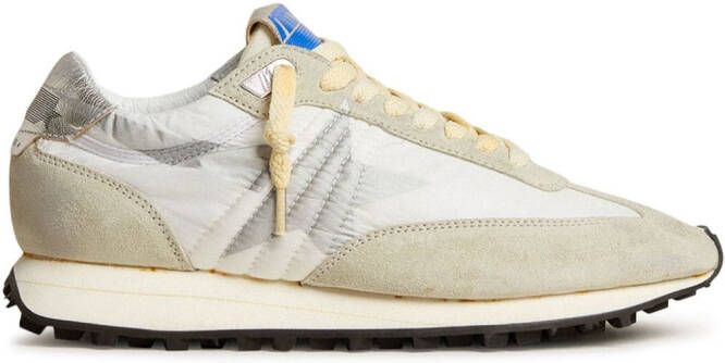 Golden Goose Low-Top Sneakers baskets running a empiecements 2 in beige